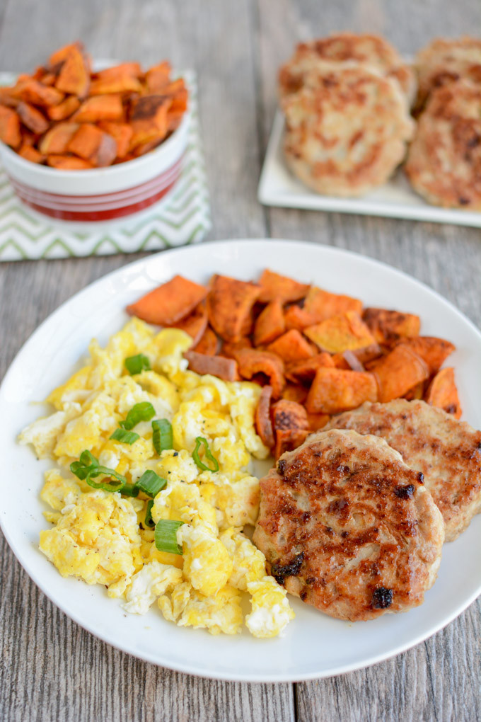 Lean Breakfast Meat
 Maple Apple Breakfast Sausage