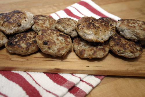 Lean Breakfast Meat
 Showing off with Sausage