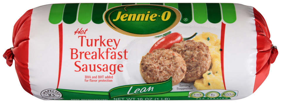 Lean Breakfast Meat
 Hot Breakfast Sausage Roll