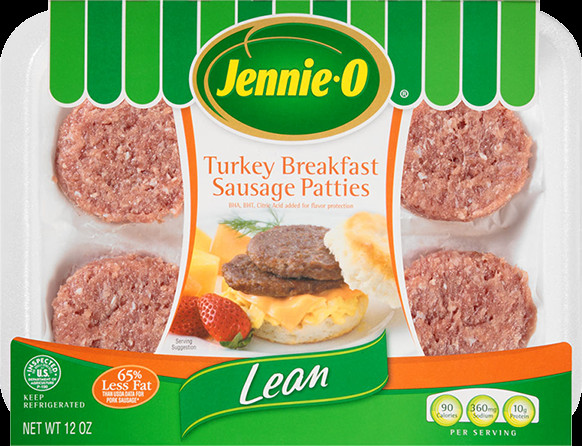 Lean Breakfast Meat
 Lean Turkey Breakfast Sausage Patties