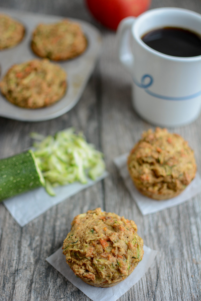 Lean Green Bean
 Zucchini Carrot Apple Muffins