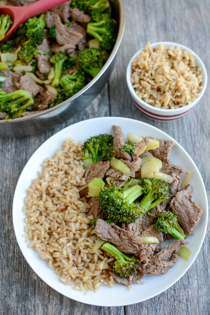 Lean Green Bean
 Food Prep Idea Asian Flank Steak