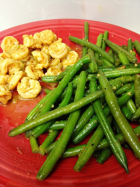 Lean Green Bean
 Lean and Green Sweet and Spicy Shrimp with Garlic Green