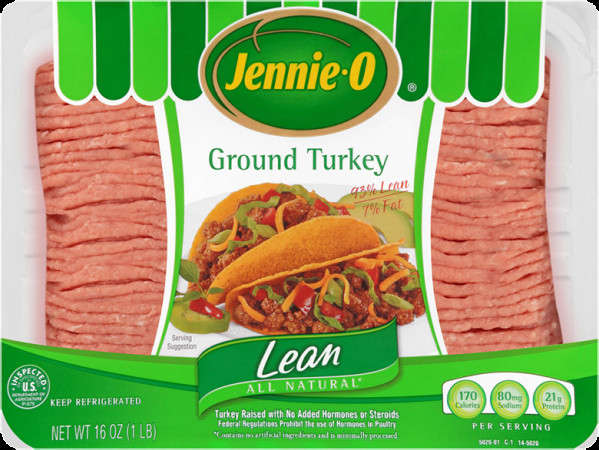 Lean Ground Turkey
 Lean Ground Turkey Nutrition & Product Info