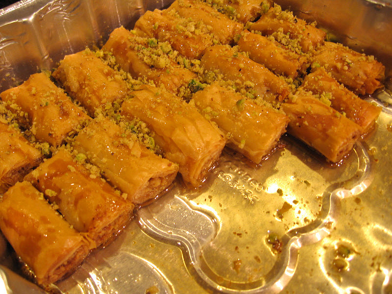 Lebanese Desserts Recipe
 Easy to Make Lebanese Baklava Rolls Recipe