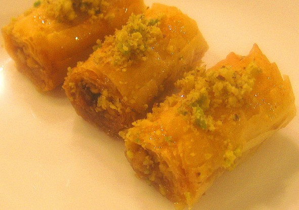 Lebanese Desserts Recipe
 Baklava Fingers