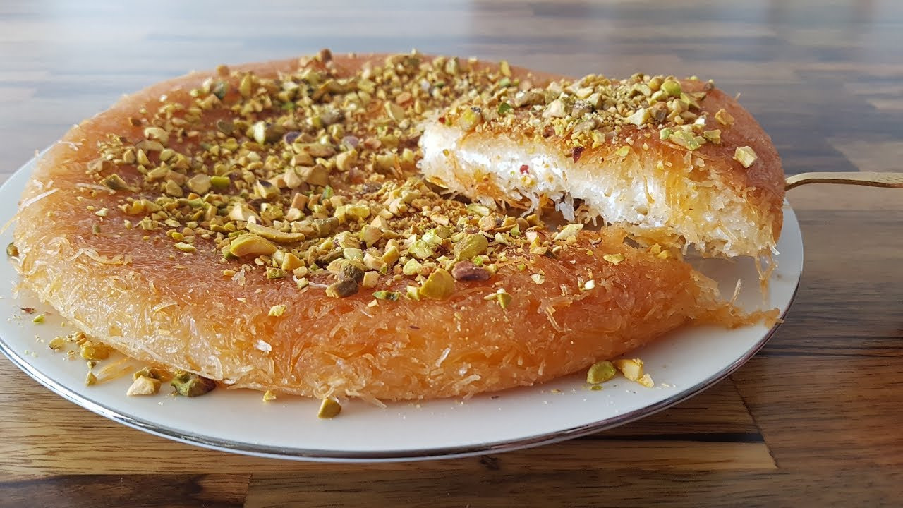 Lebanese Desserts Recipes
 How to Make Knafeh