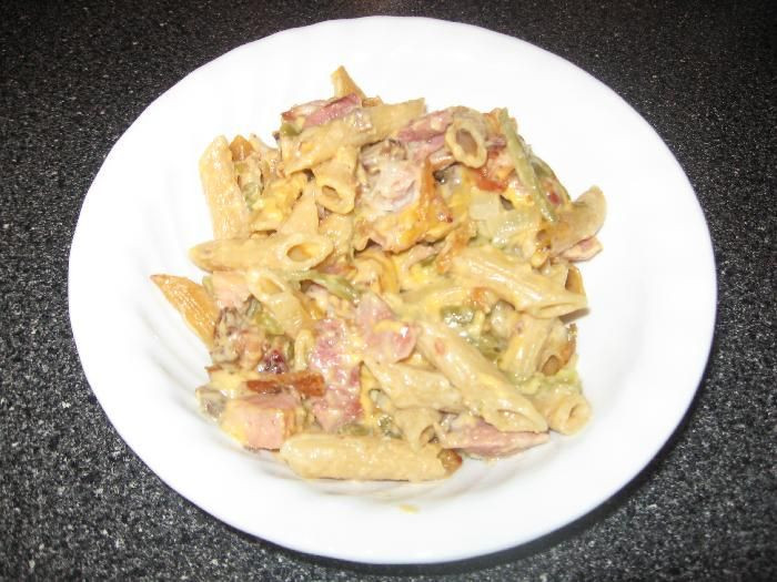 Leftover Ham Recipes Pasta
 8 best Leftover ham recipes images on Pinterest