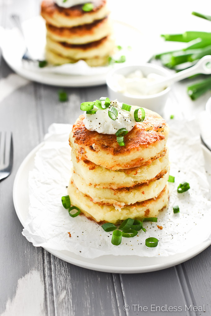 Leftover Mashed Potato Cakes
 The 15 Best Thanksgiving Leftovers Recipes