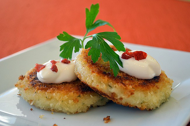 Leftover Mashed Potato Cakes
 Leftover Mashed Potato Cakes Vegan