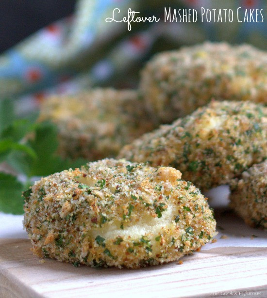 Leftover Mashed Potato Cakes
 Leftover Mashed Potato Cakes