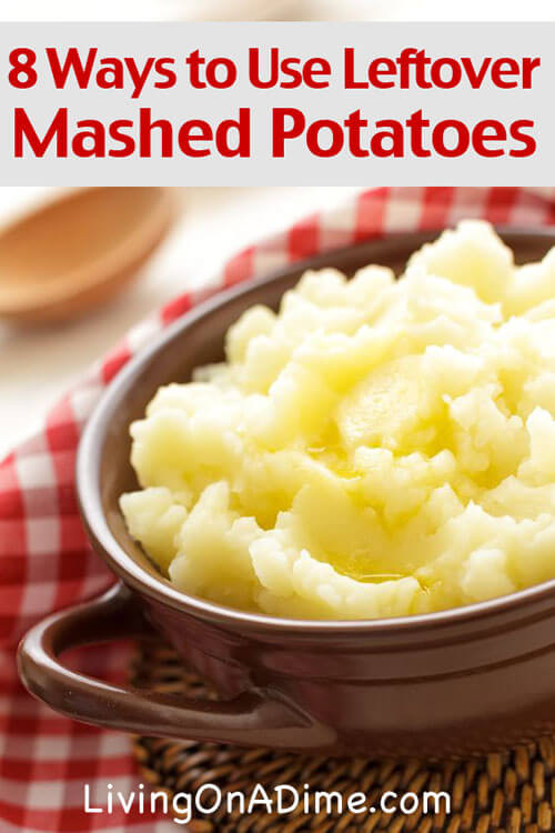 Leftover Mashed Potatoes Recipe
 How To Use Leftover Mashed Potatoes Recipes and Ideas