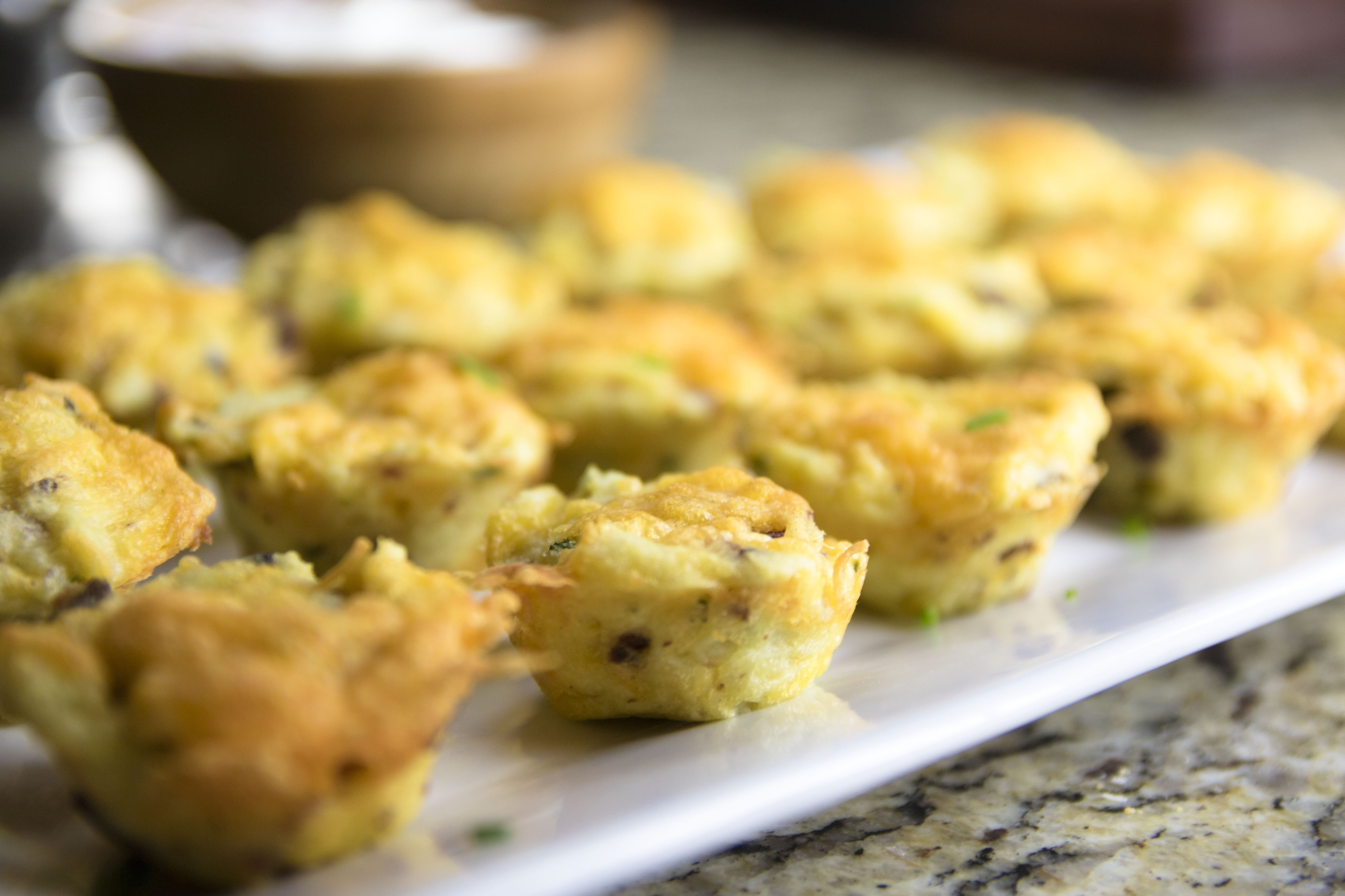 Leftover Mashed Potatoes
 Cheesy Leftover Mashed Potato Bites Chef Shamy