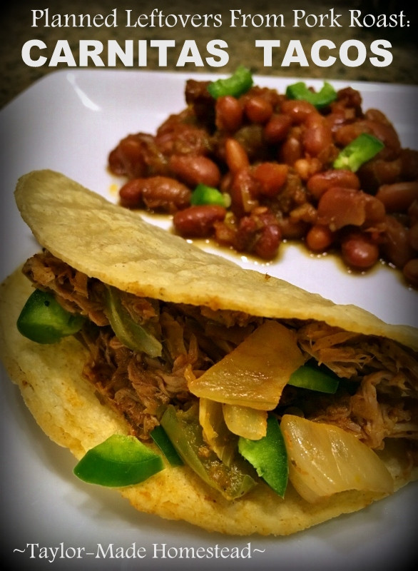 Leftover Pork Tenderloin Recipes
 leftover pork tenderloin tacos