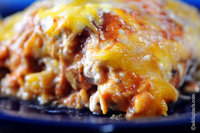 Leftover Pulled Pork Casserole
 Enchilada Casserole Recipe Add a Pinch