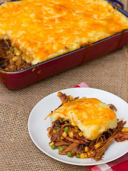 Leftover Pulled Pork Casserole
 100 Leftover Pork Recipes on Pinterest