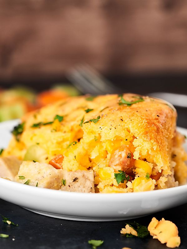 Leftover Turkey Casserole
 Leftover Turkey Cornbread Casserole Recipe Thanksgiving