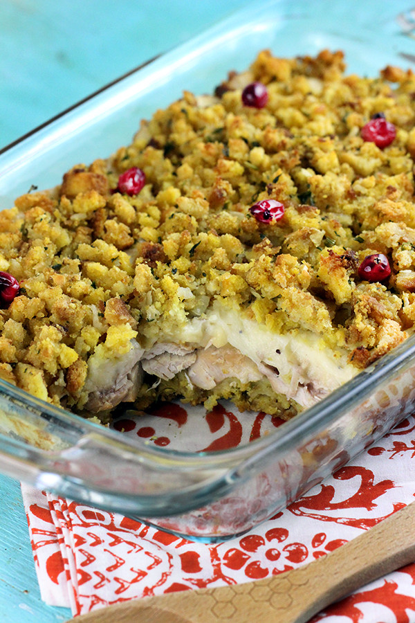 Leftover Turkey Casserole
 Thanksgiving Leftover Turkey Recipes Pins of the Week