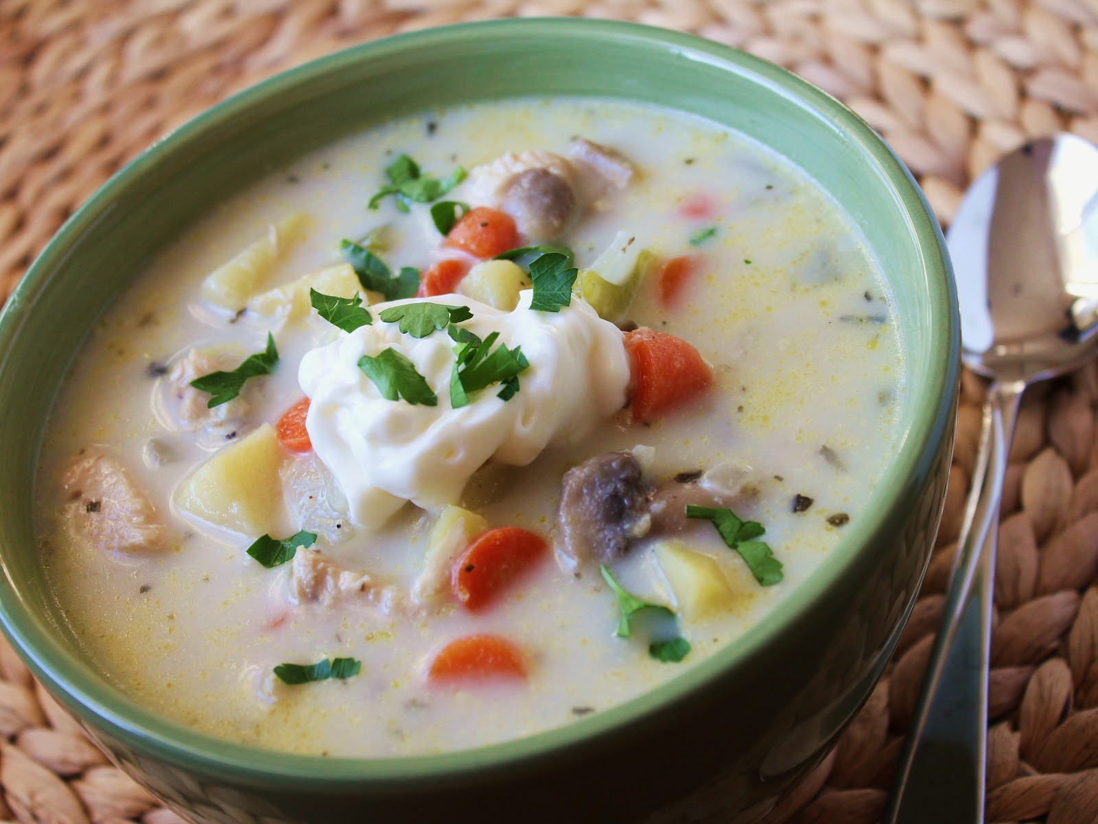 Leftover Turkey Soup
 Delicious as it Looks Fructose Free Thanksgiving Leftovers