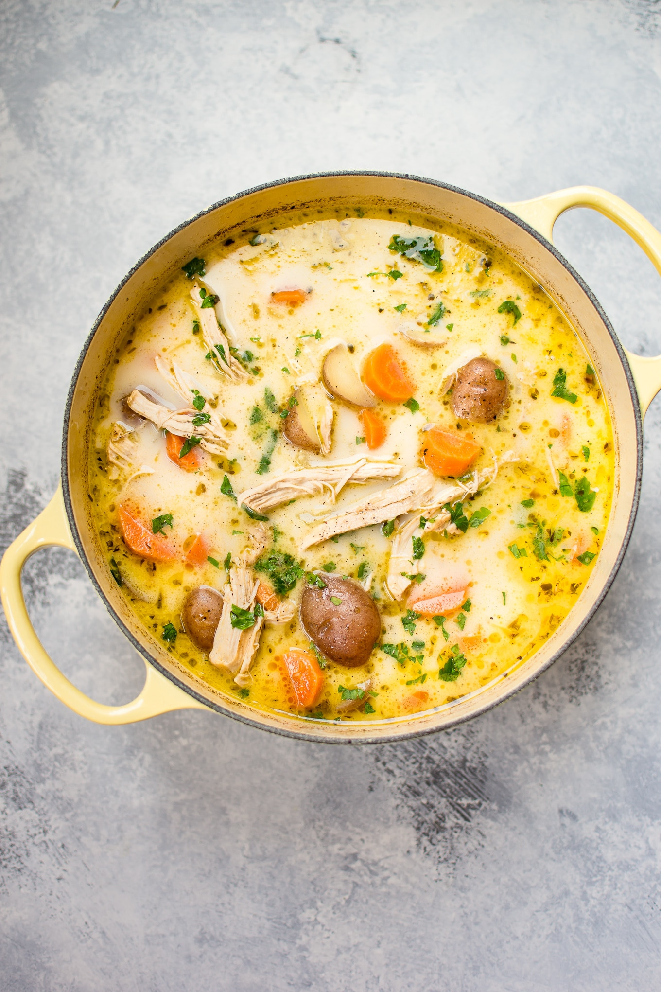 Leftover Turkey Soup
 Easy Leftover Turkey Soup Recipe • Salt & Lavender