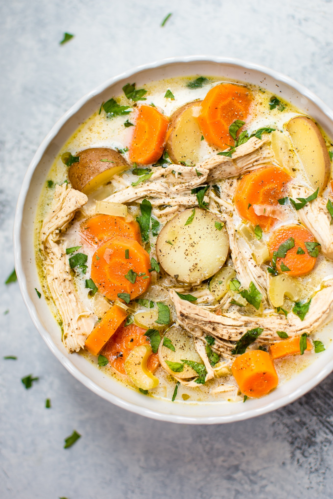 Leftover Turkey Soup
 Easy Leftover Turkey Soup Recipe • Salt & Lavender