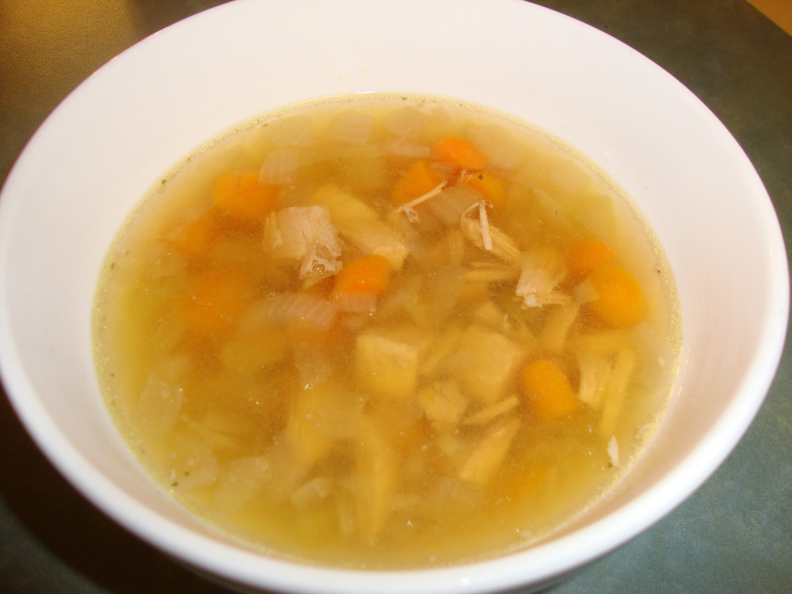 Leftover Turkey Soup
 A Busy Mom s Slow Cooker Adventures Leftover Turkey Soup