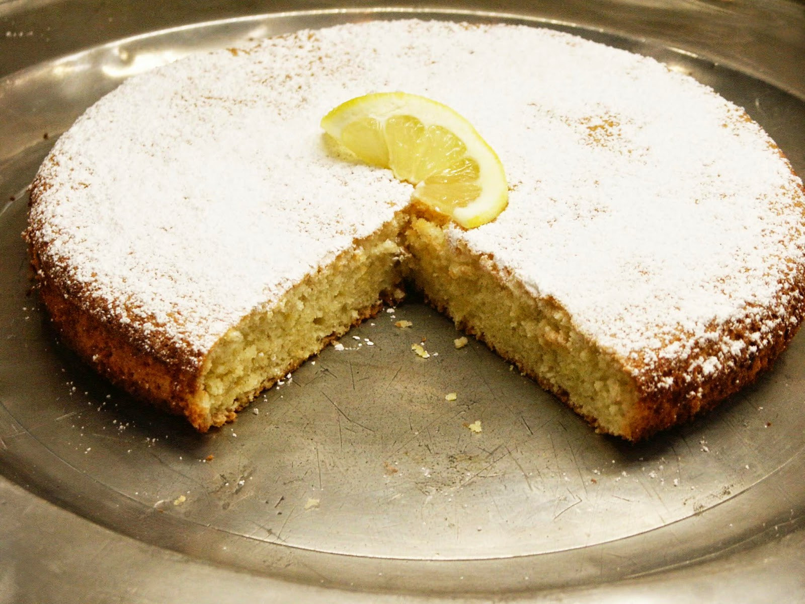 Lemon Almond Cake
 Moveable Feasts Lemon Almond Cake