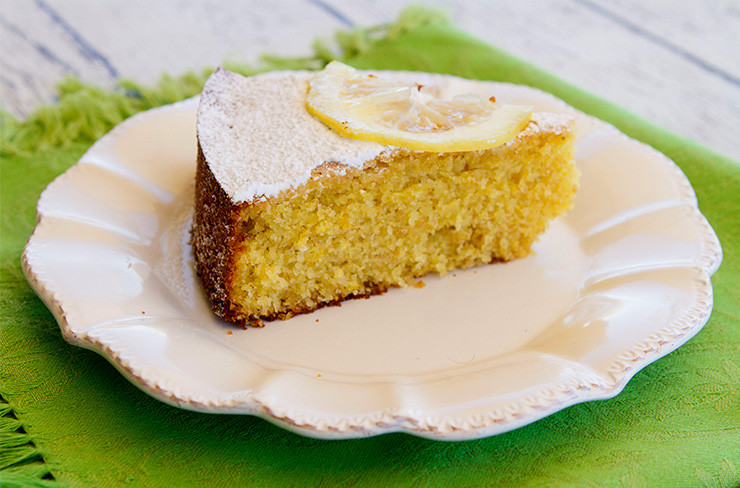 Lemon Almond Cake
 Lemon Almond Cake Dolce di Amalfi – Italian Food Forever
