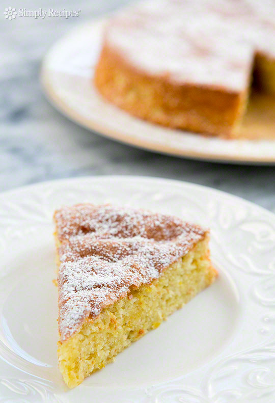 Lemon Almond Cake
 Flourless Lemon Almond Cake Recipe