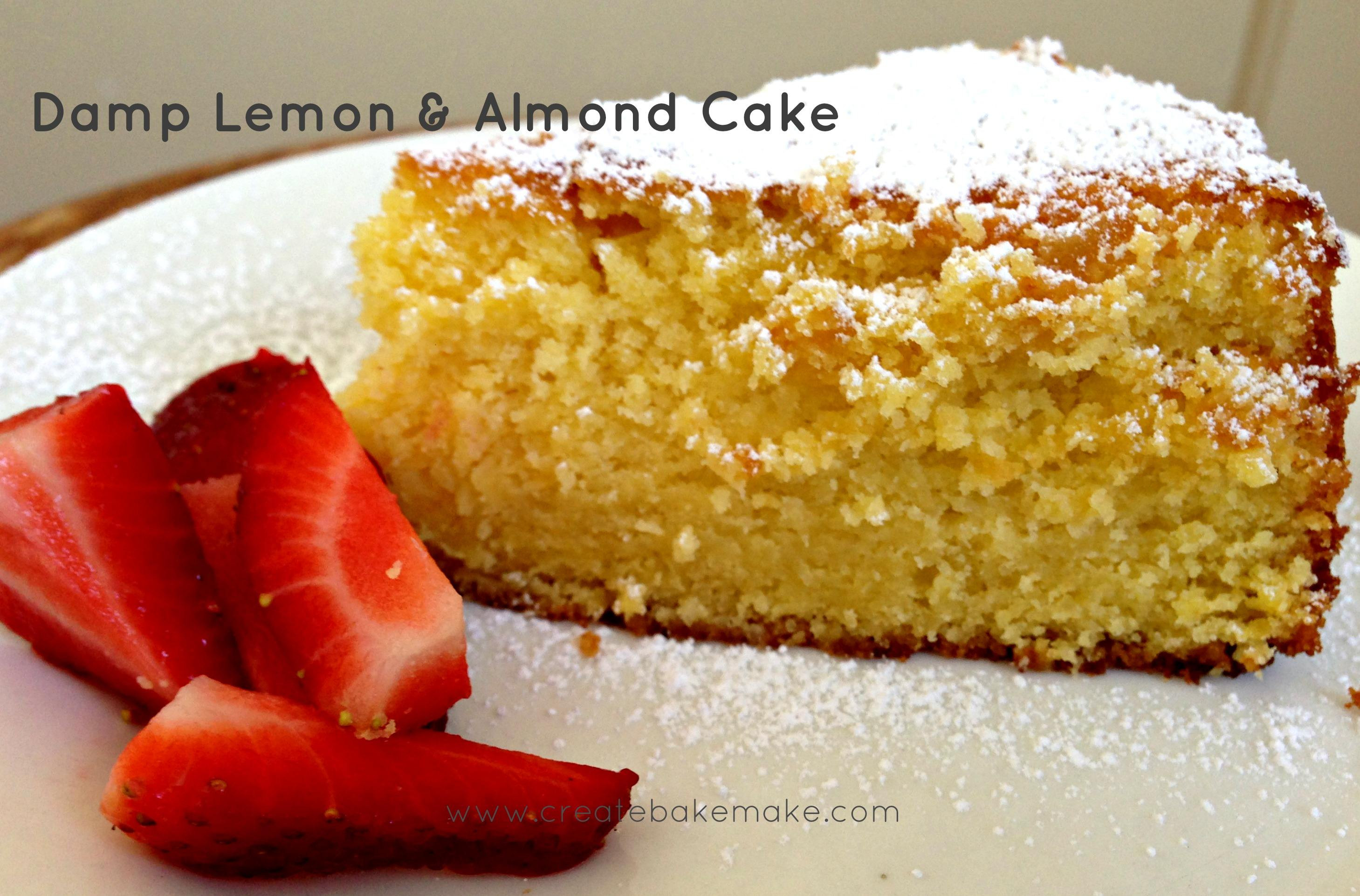 Lemon Almond Cake
 Lemon and Almond Cake Create Bake Make