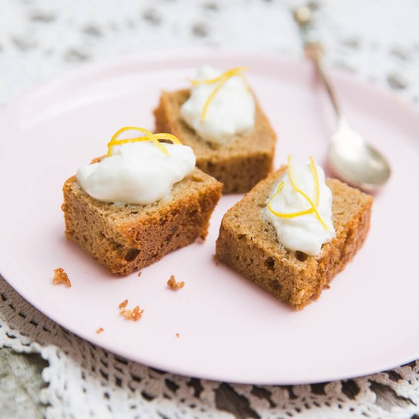 Lemon Almond Cake
 Lemon And Almond Streamliner Cake Recipe — Dishmaps