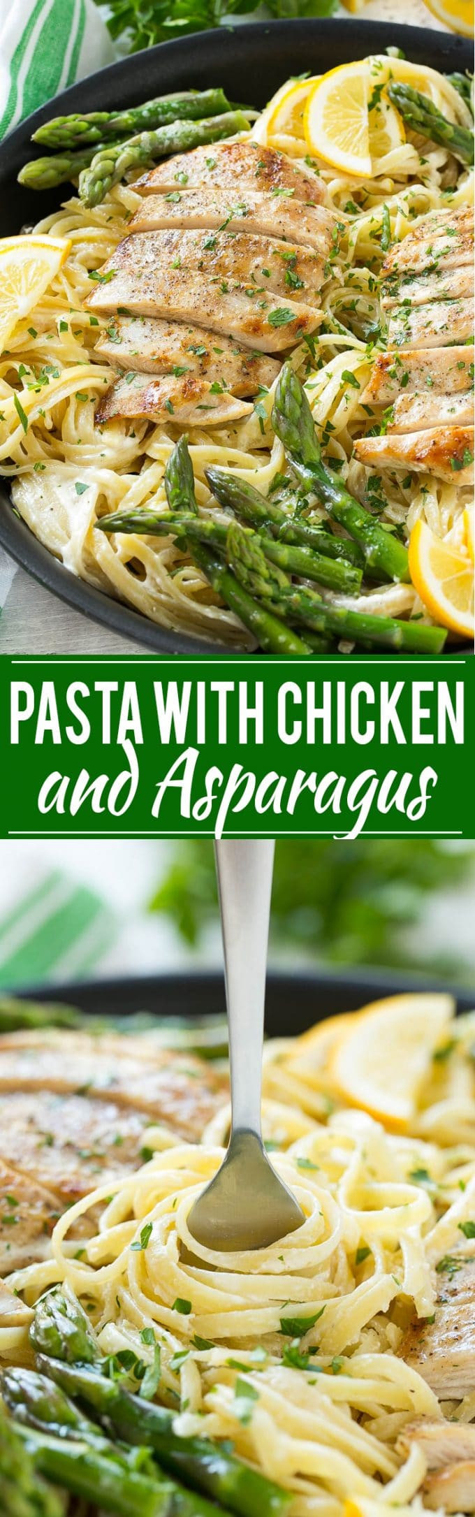 Lemon Asparagus Pasta
 Lemon Asparagus Pasta with Grilled Chicken Dinner at the Zoo