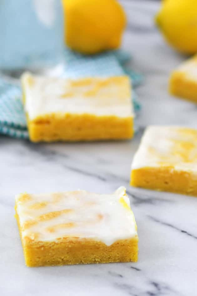 Lemon Bars With Cake Mix
 Cake Mix Lemon Bars Food Fanatic