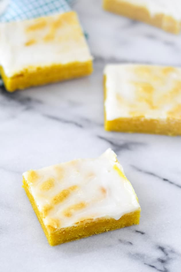 Lemon Bars With Cake Mix
 Cake Mix Lemon Bars Food Fanatic