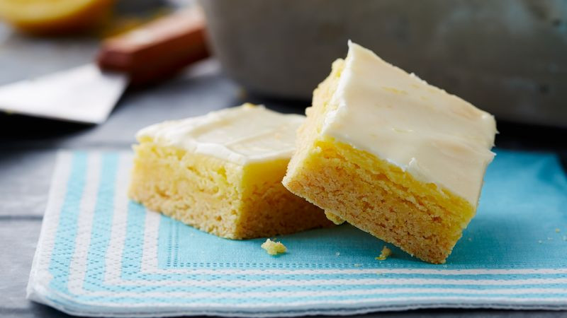 Lemon Bars With Cake Mix
 Lemon Cheesecake Bars recipe from Betty Crocker