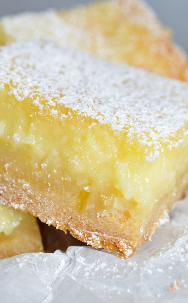 Lemon Bars With Cake Mix
 Easy Cake Mix Lemon Bars Recipe These are the best lemon