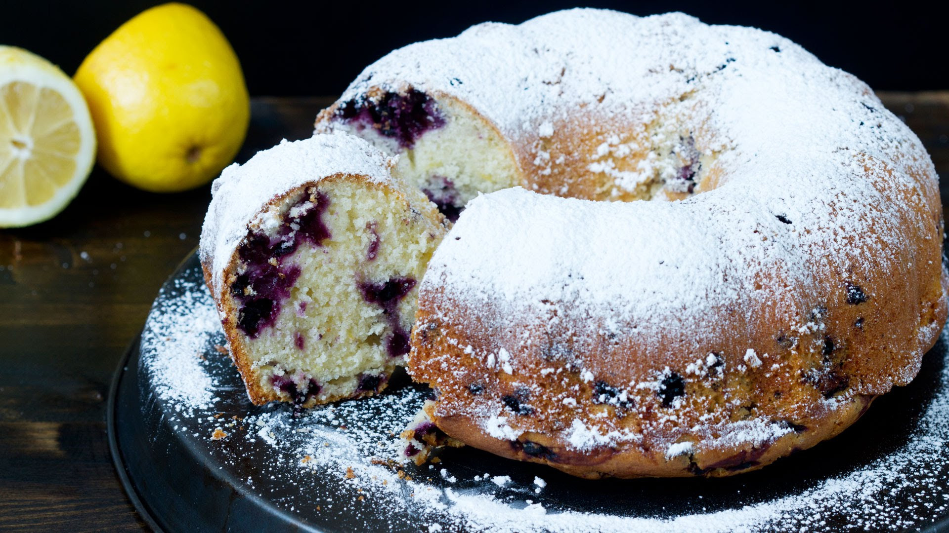 Lemon Blueberry Bundt Cake
 Blueberry Lemon Bundt Cake Recipe