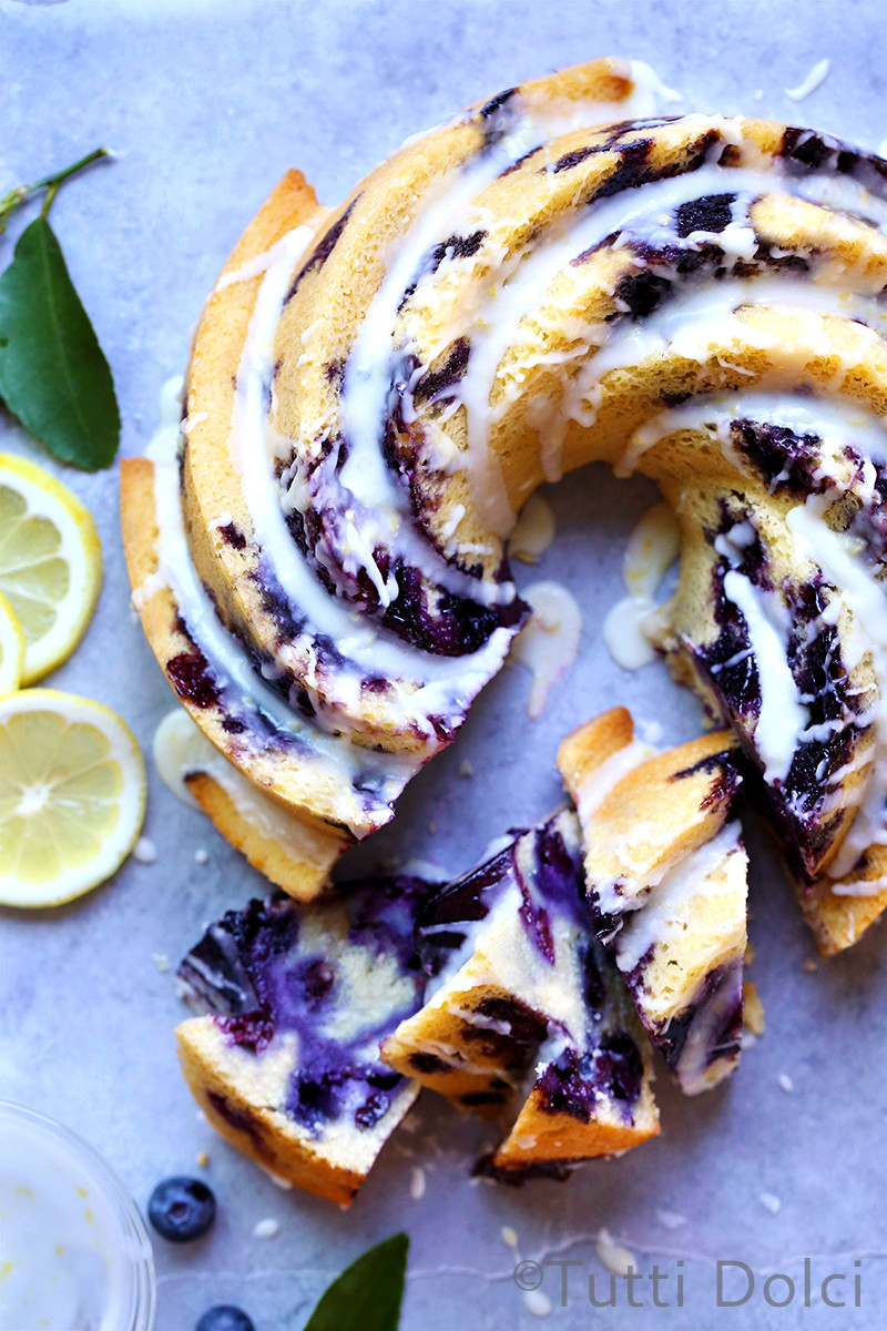 Lemon Blueberry Bundt Cake
 blueberry lemon bundt cake