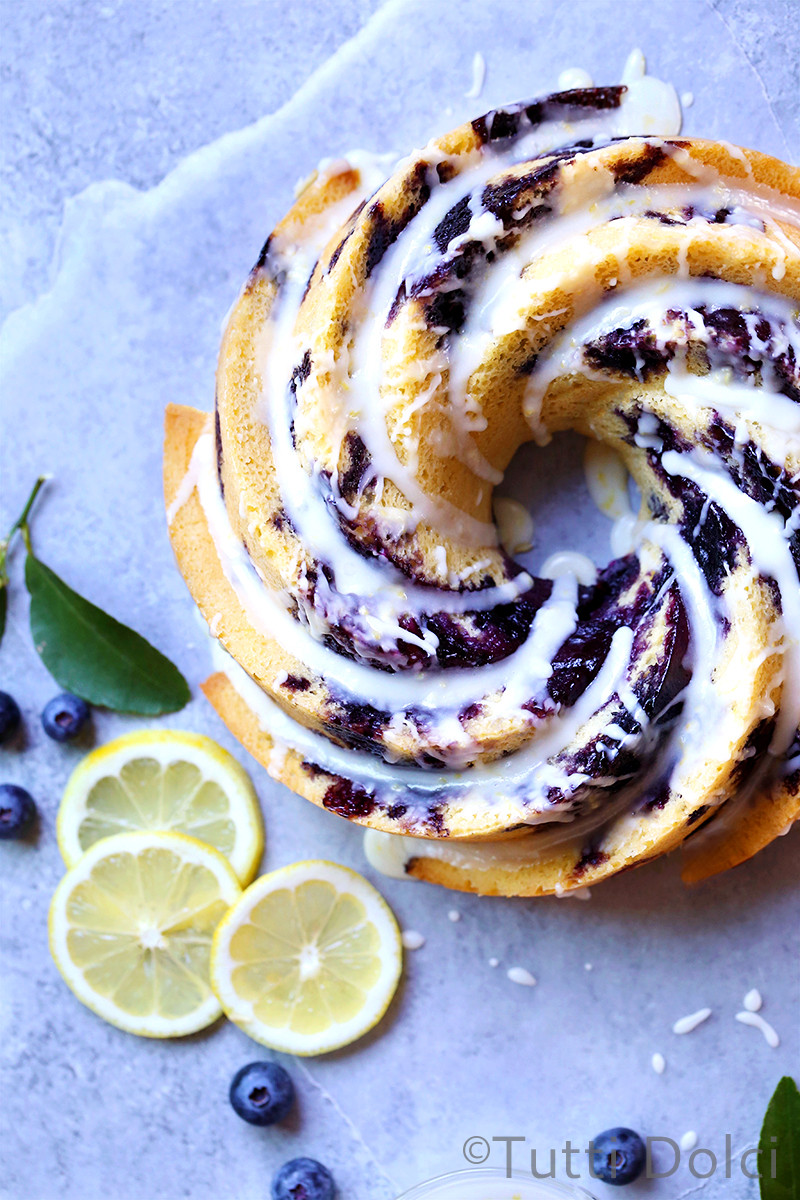 Lemon Blueberry Bundt Cake
 blueberry lemon bundt cake