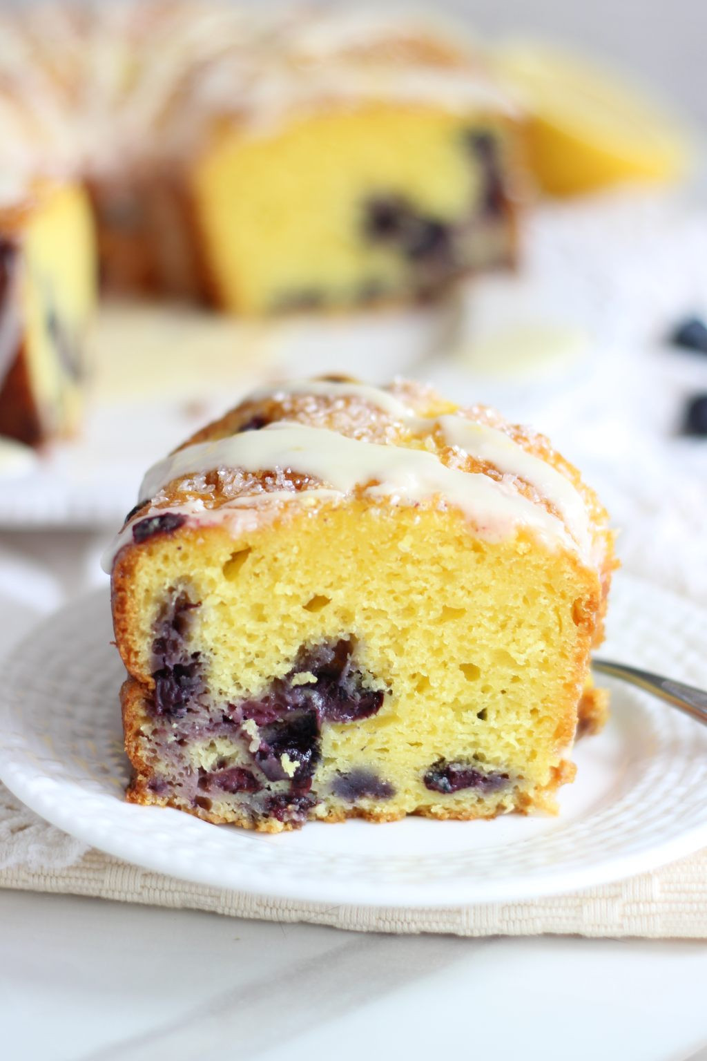 Lemon Blueberry Bundt Cake
 Lemon Blueberry Bundt Cake with Lemon Glaze