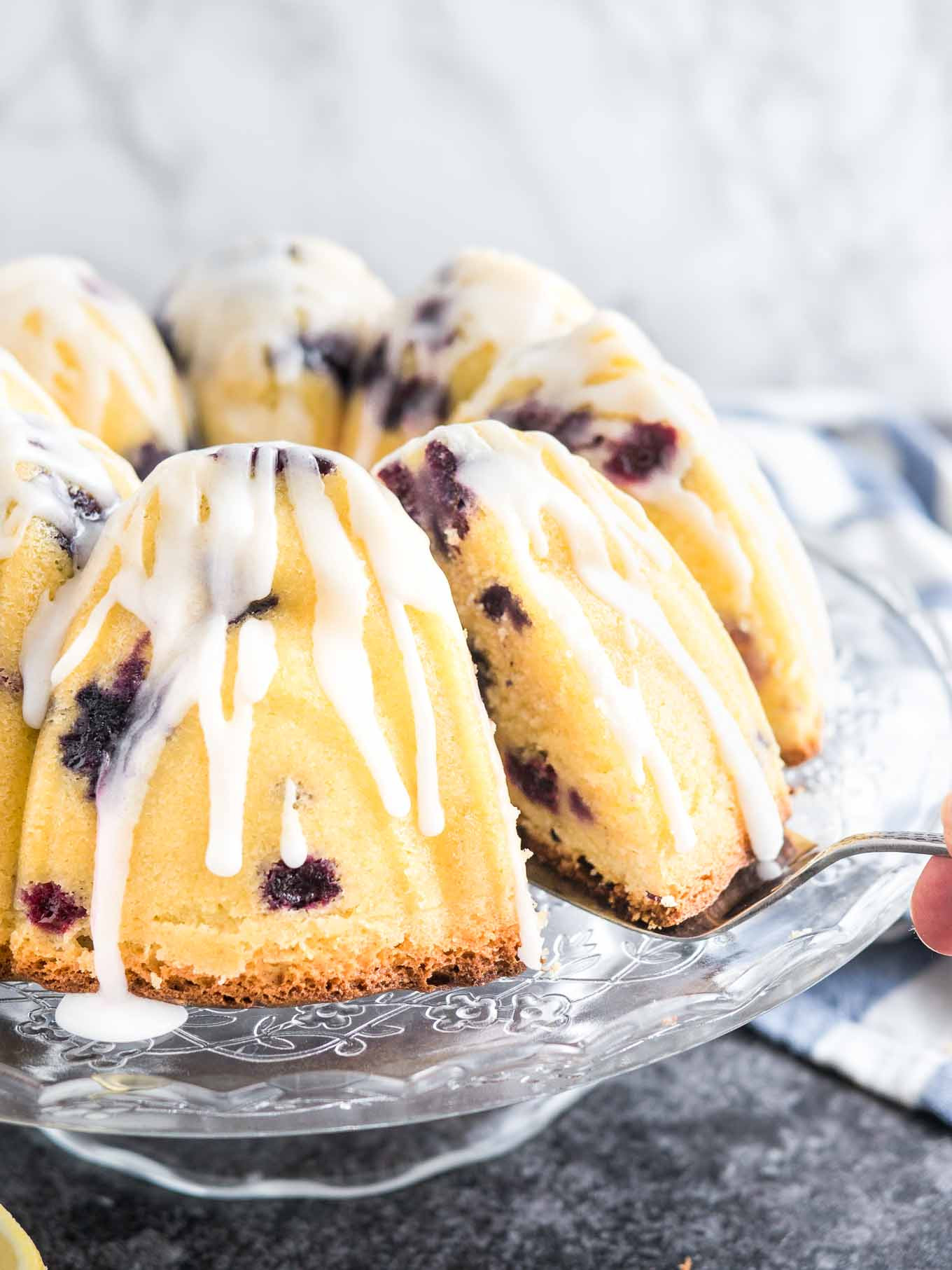 Lemon Blueberry Bundt Cake
 Lemon Blueberry Bundt Cake