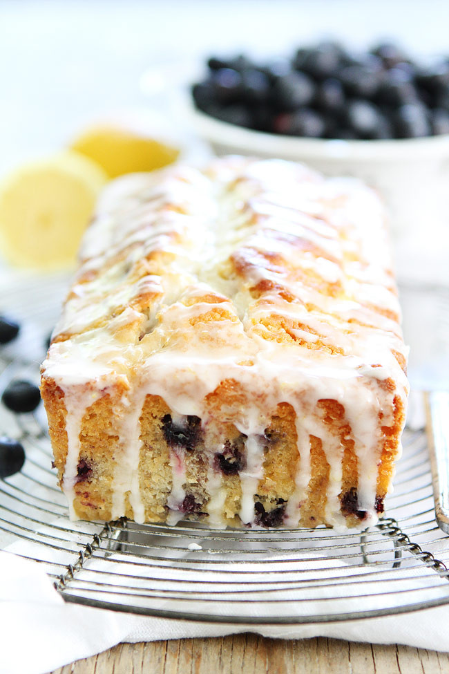 Lemon Blueberry Cake
 Lemon Blueberry Loaf Cake Recipe
