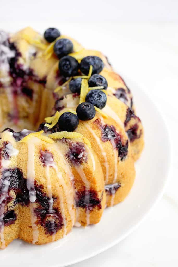 Lemon Blueberry Cake
 BEST Pound Cake Recipes Grandbaby Cakes