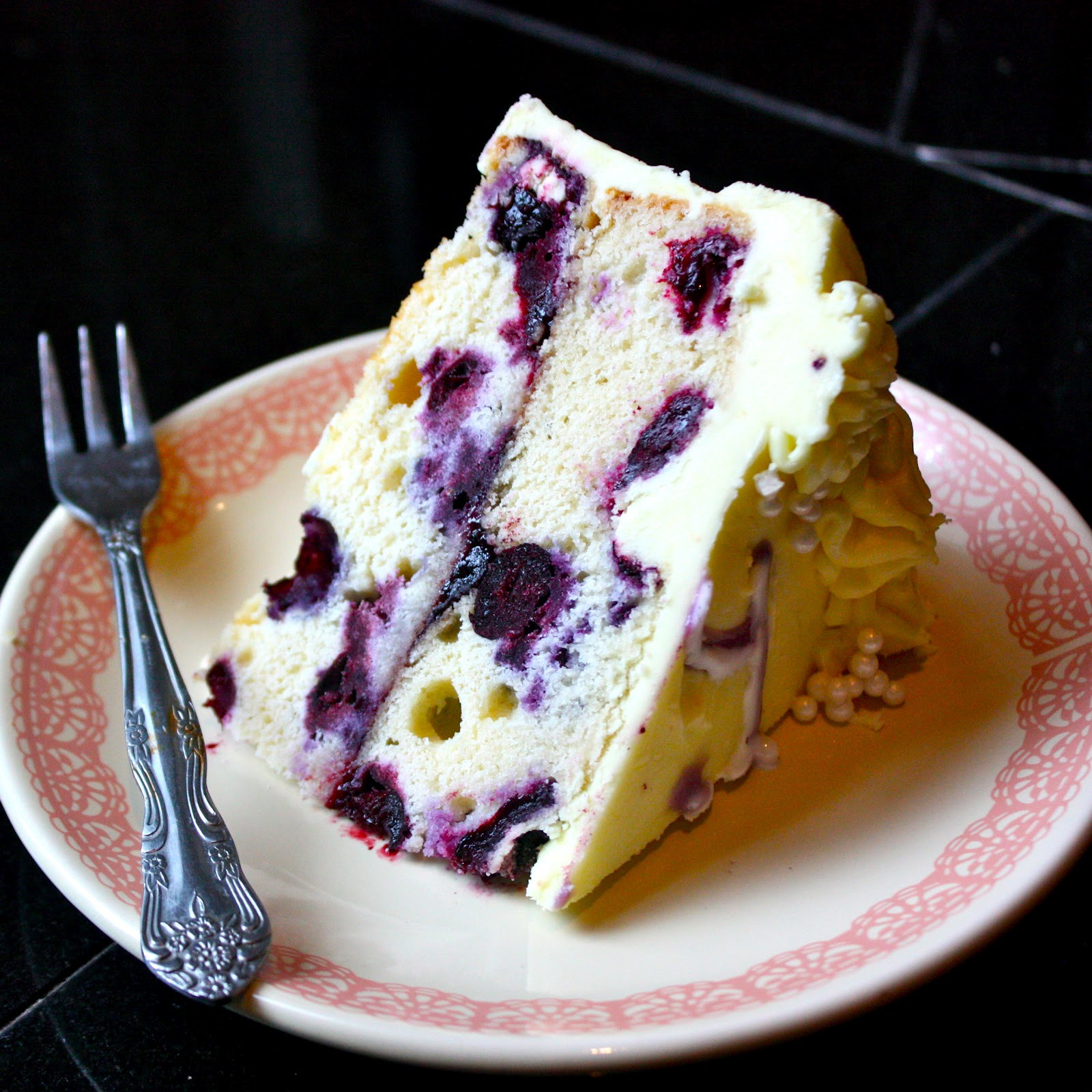 Lemon Blueberry Cake
 lemon blueberry sunshine cake