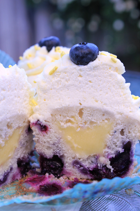 Lemon Blueberry Cupcakes
 Lemon Blueberry Cupcakes – What2Cook