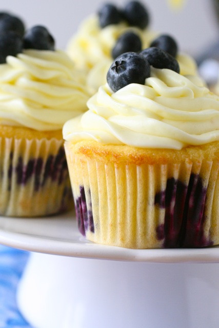 Lemon Blueberry Cupcakes
 Lemon Blueberry Cupcakes Everyday Annie