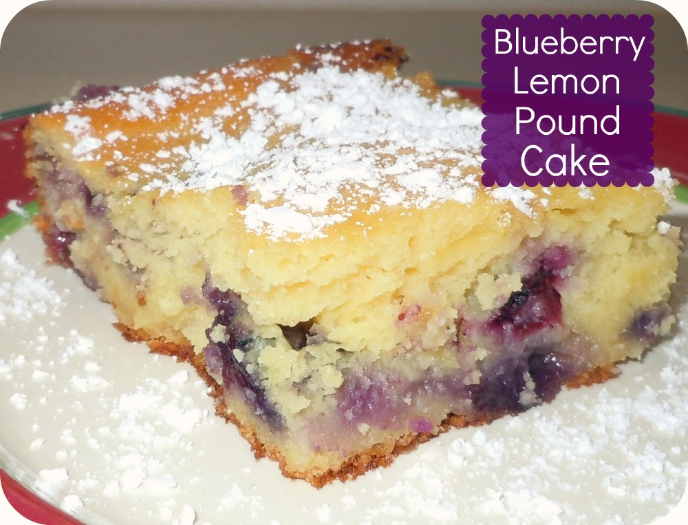 Lemon Blueberry Pound Cake
 Blueberry Lemon Pound Cake Recipe