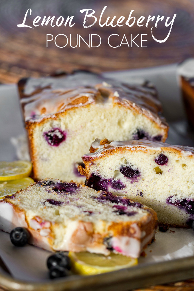 Lemon Blueberry Pound Cake
 Lemon Blueberry Pound Cake MFP