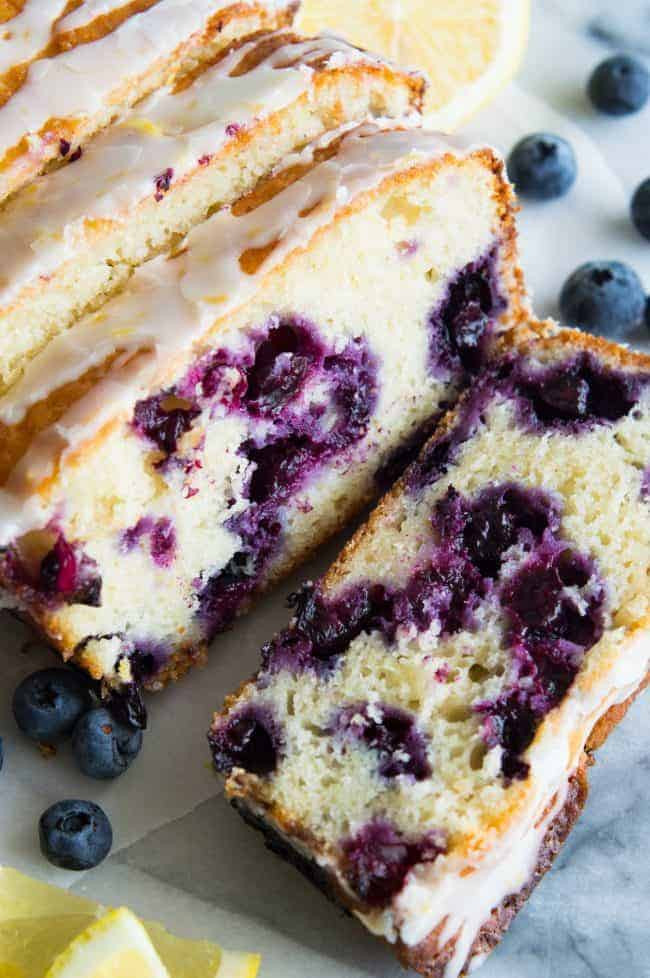 Lemon Blueberry Pound Cake
 Blueberry Lemon Pound Cake