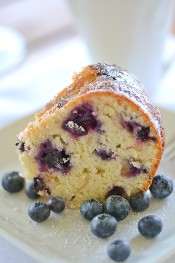 Lemon Blueberry Pound Cake
 Blueberry Lemon Pound Cake Salu Salo Recipes